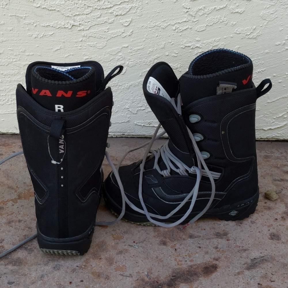 Vans snowboard boots - Picture 3 of 4